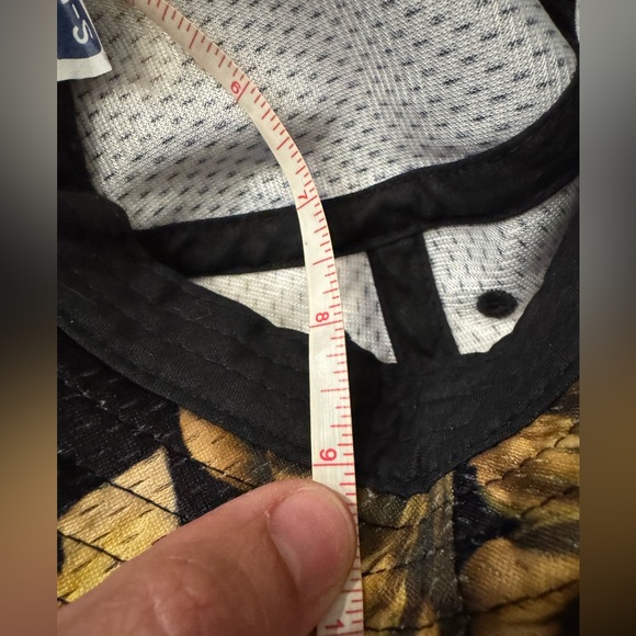 Stussy X UO Floral Mesh Bucket Hat size S/M 9” diameter - Picture 3 of 5